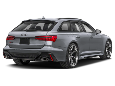 2025 Audi RS 6 Avant performance 4.0T quattro