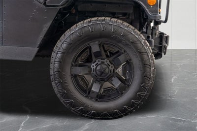 1996 Hummer H1 Hard Top