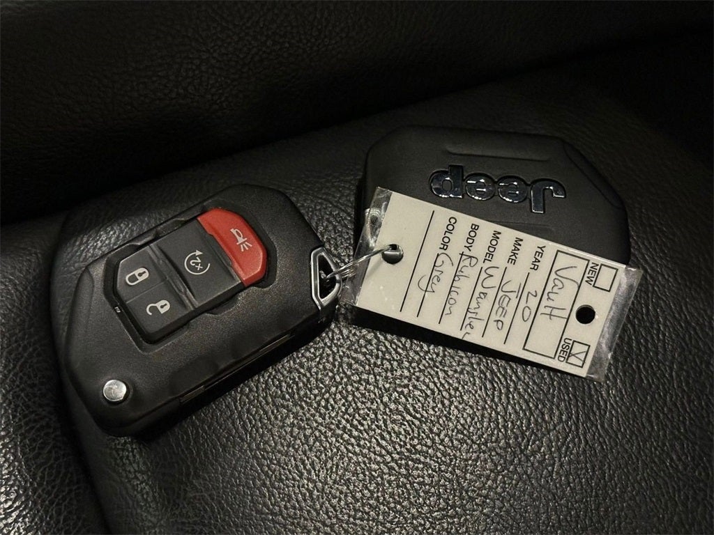 2020 Jeep Wrangler Unlimited Rubicon