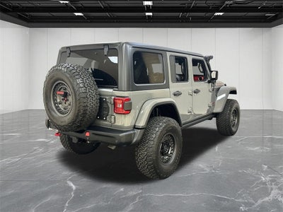 2020 Jeep Wrangler Unlimited Rubicon
