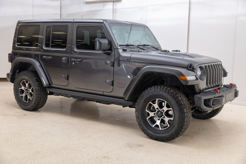2020 Jeep Wrangler Unlimited Rubicon