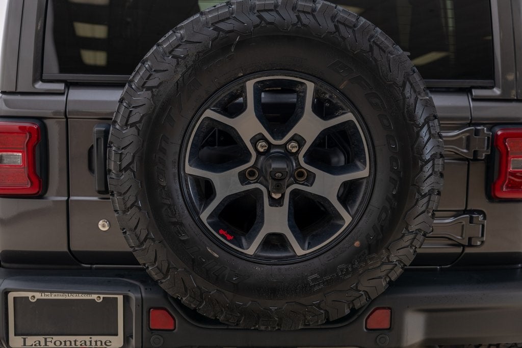 2020 Jeep Wrangler Unlimited Rubicon