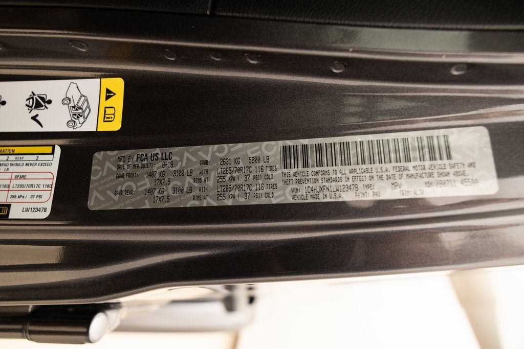 2020 Jeep Wrangler Unlimited Rubicon