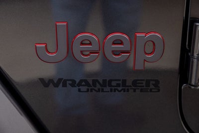 2021 Jeep Wrangler Unlimited Rubicon
