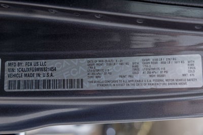 2021 Jeep Wrangler Unlimited Rubicon
