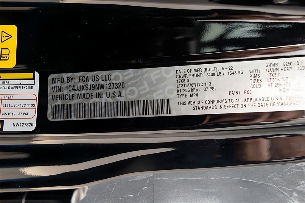 2022 Jeep Wrangler Unlimited Rubicon 392