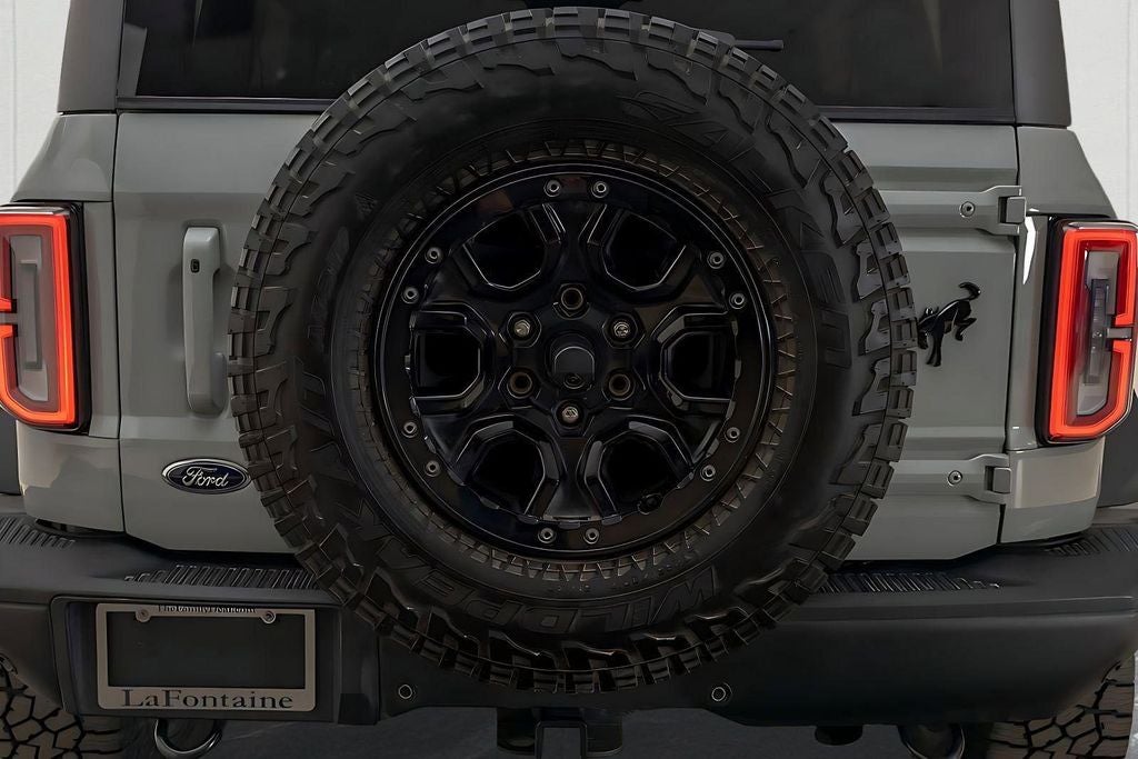 2021 Ford Bronco First Edition