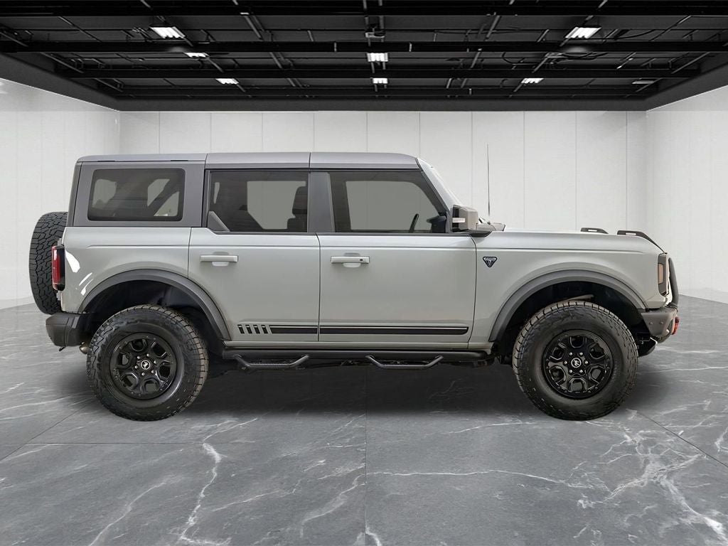 2021 Ford Bronco First Edition