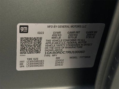 2024 GMC Hummer EV SUV 3X