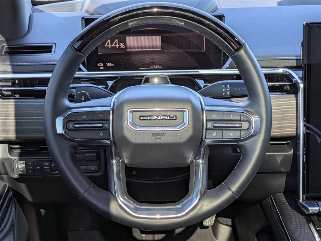 2025 GMC Sierra EV Denali Extended Range