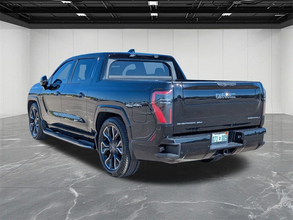 2025 GMC Sierra EV Denali Extended Range