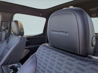 2025 GMC Sierra EV Denali Extended Range