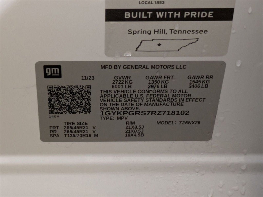 2024 Cadillac XT6 Sport