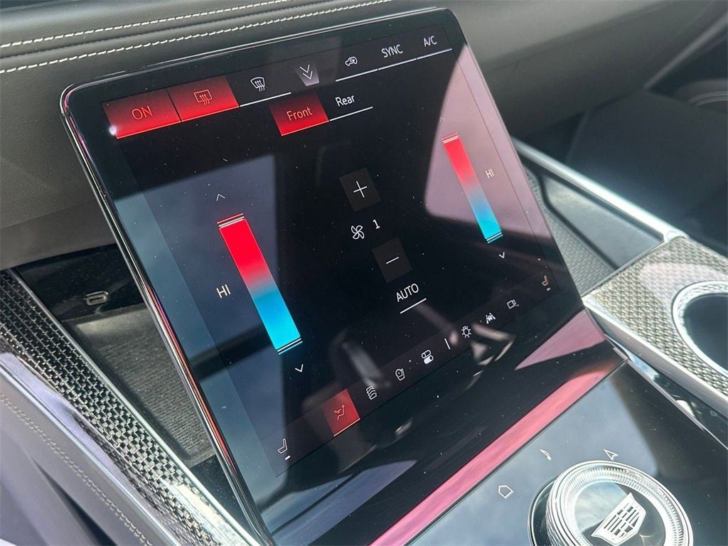 2025 Cadillac Escalade V-Series