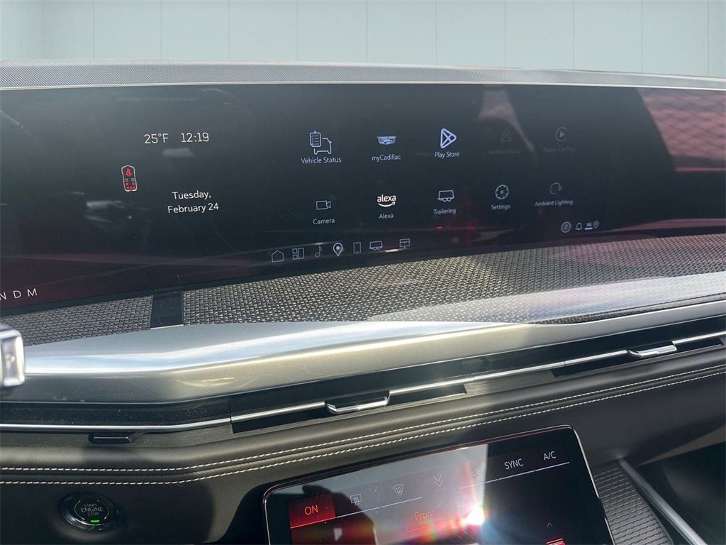 2025 Cadillac Escalade V-Series