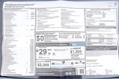 2025 BMW 3 Series 330i xDrive