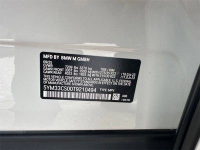2026 BMW XM Label