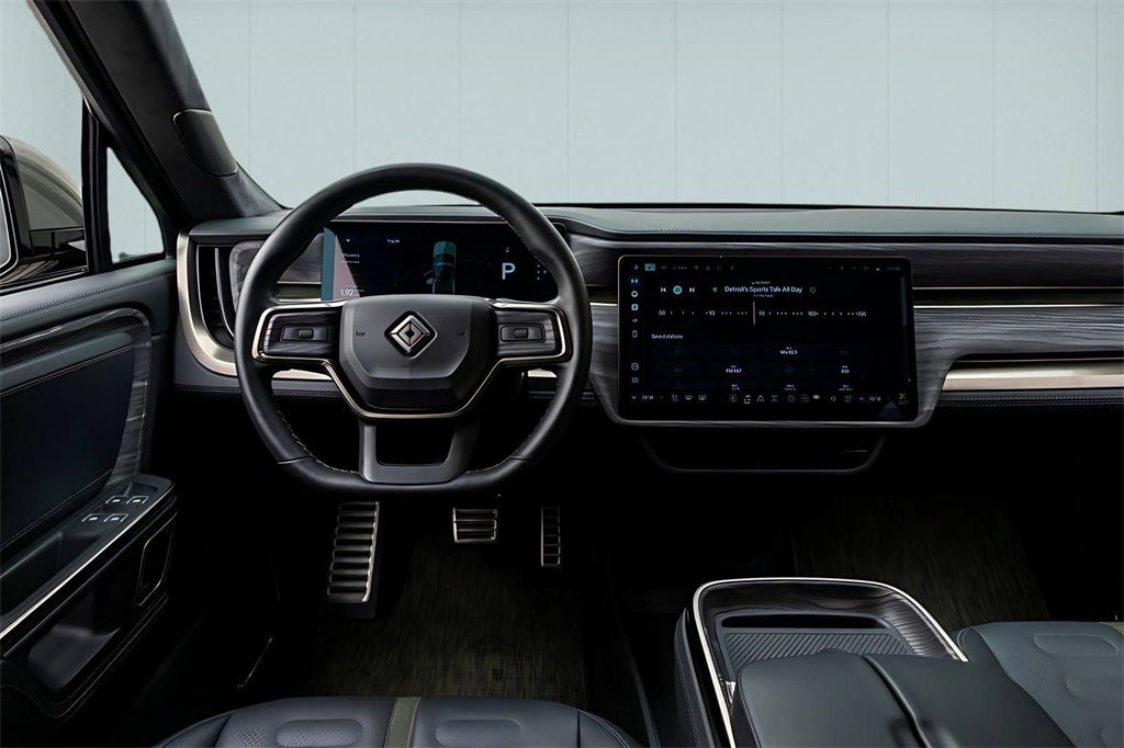 2022 Rivian R1T Adventure