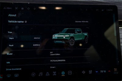 2022 Rivian R1T Adventure