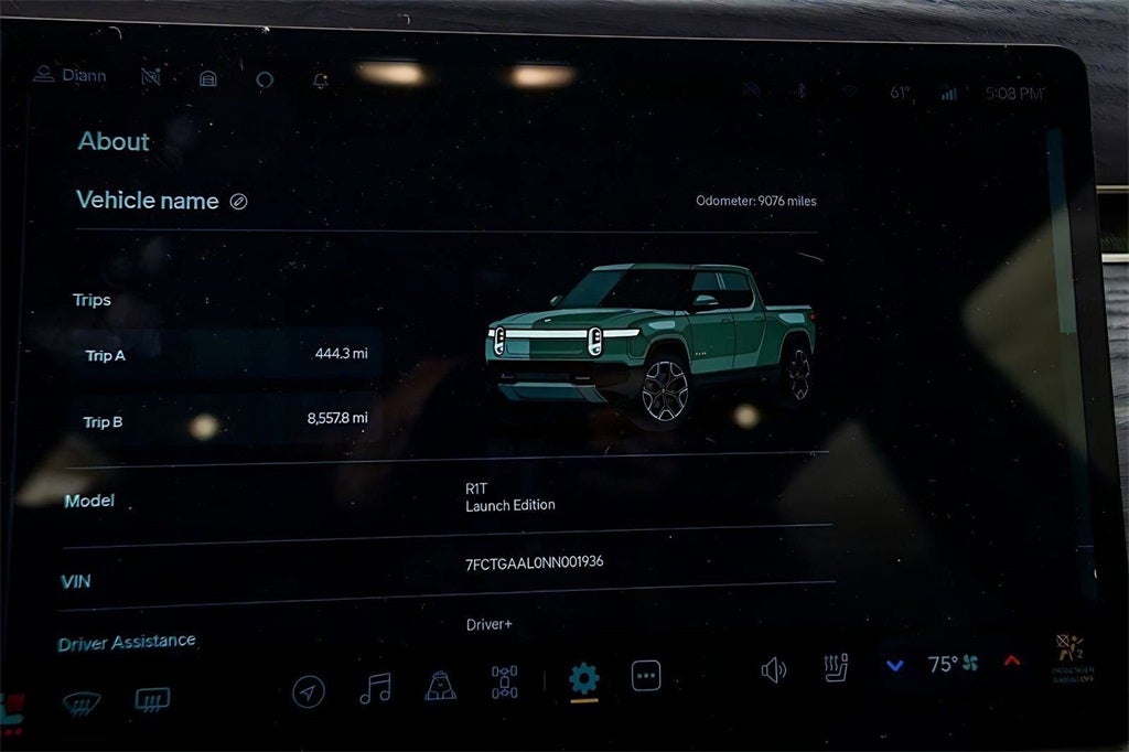 2022 Rivian R1T Adventure