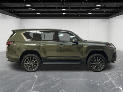 2025 Lexus LX 700h F SPORT