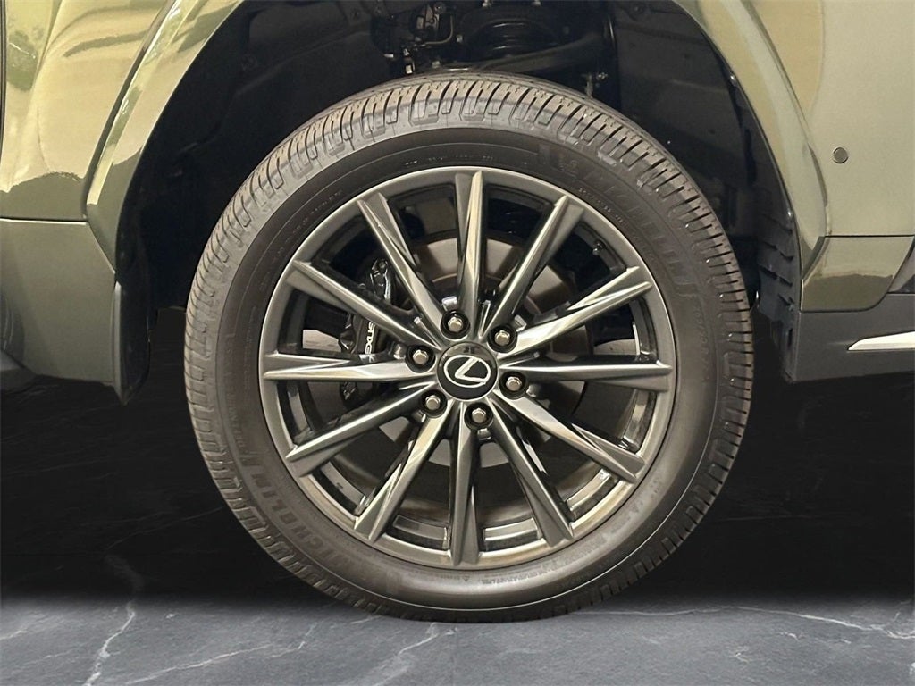 2025 Lexus LX 700h F SPORT