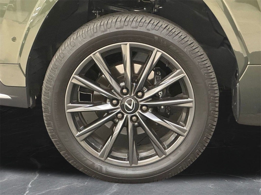 2025 Lexus LX 700h F SPORT