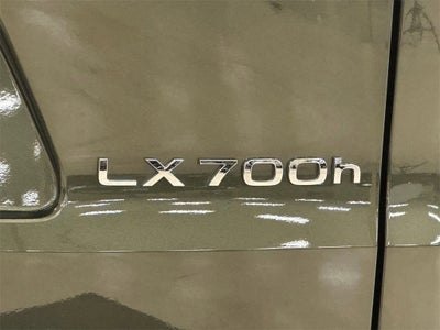 2025 Lexus LX 700h F SPORT