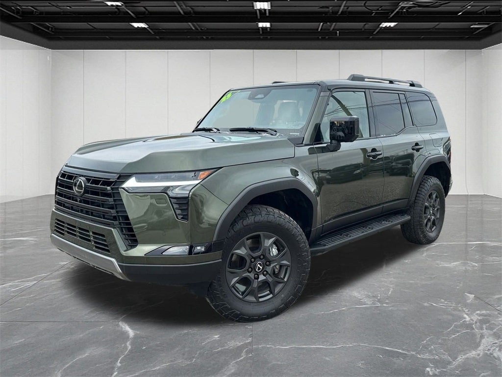 2025 Lexus GX 550 Overtrail+