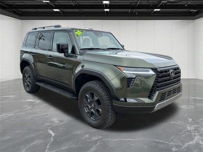 2025 Lexus GX 550 Overtrail+