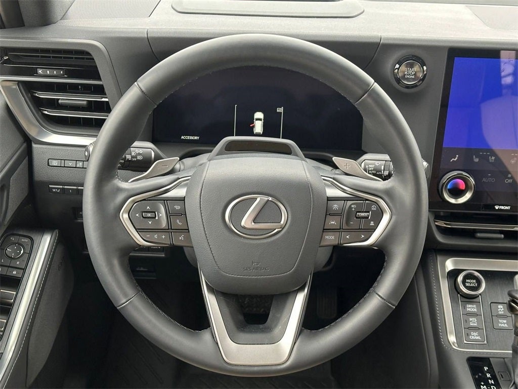2025 Lexus GX 550 Overtrail+