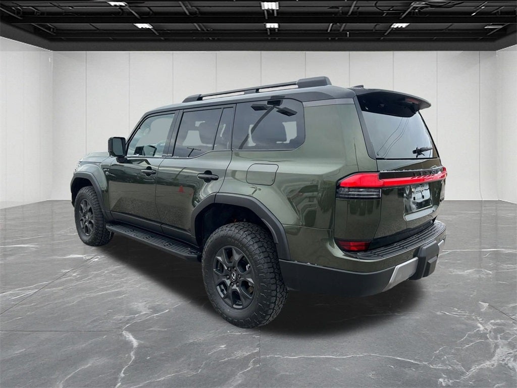 2025 Lexus GX 550 Overtrail+