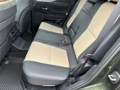 2025 Lexus GX 550 Overtrail+