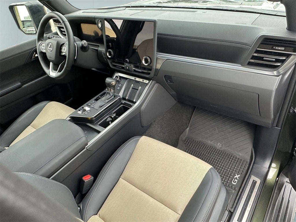 2025 Lexus GX 550 Overtrail+