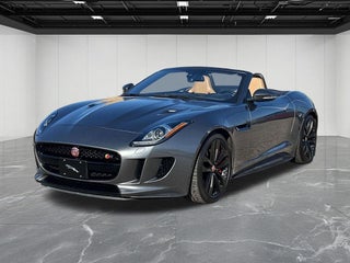 2017 Jaguar F-TYPE S