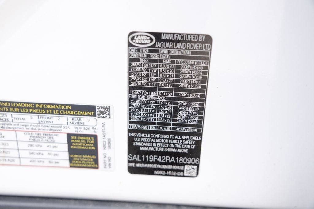 2024 Land Rover Range Rover Sport Plug-in Hybrid Autobiography