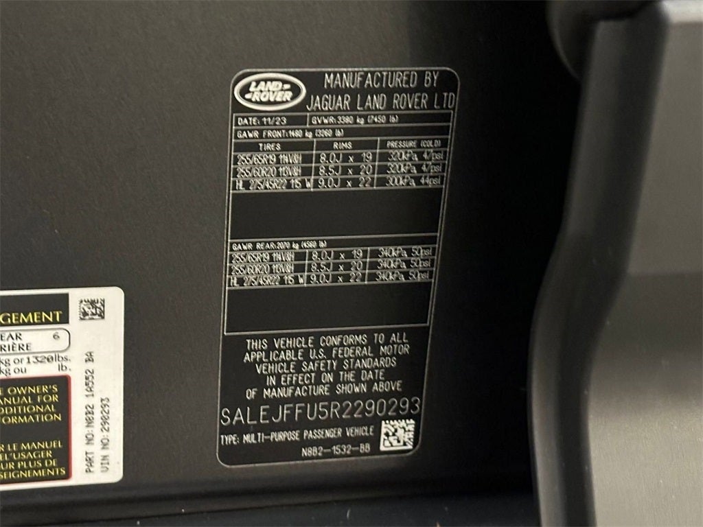 2024 Land Rover Defender 130 S