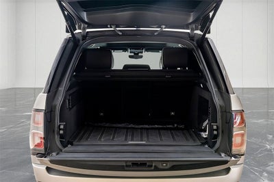 2019 Land Rover Range Rover 5.0L V8 Supercharged