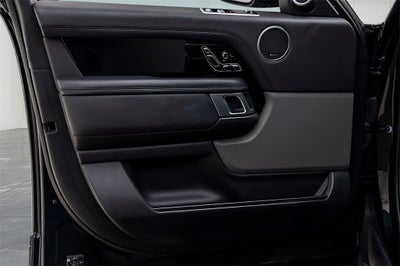 2019 Land Rover Range Rover 5.0L V8 Supercharged