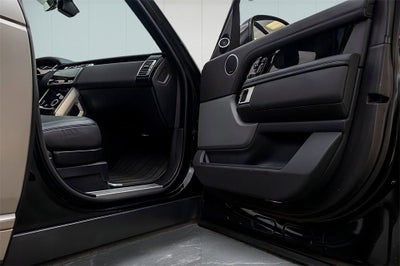 2019 Land Rover Range Rover 5.0L V8 Supercharged