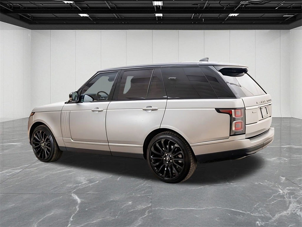 2019 Land Rover Range Rover 5.0L V8 Supercharged