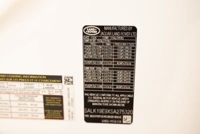 2025 Land Rover Range Rover Autobiography