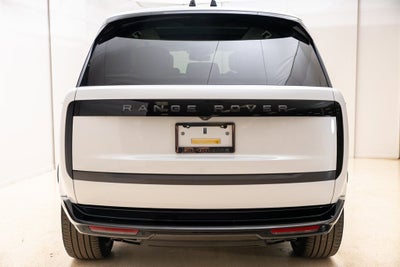 2025 Land Rover Range Rover Autobiography