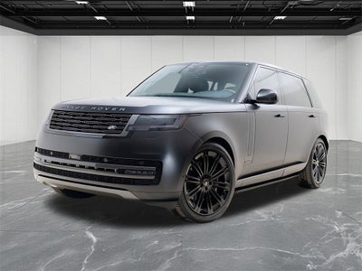 2025 Land Rover Range Rover Autobiography