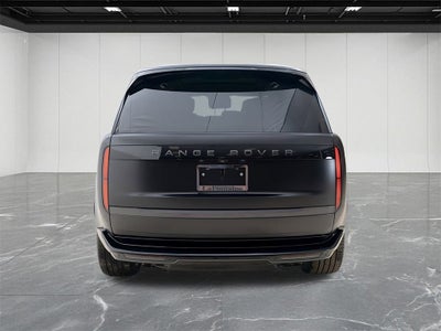 2025 Land Rover Range Rover Autobiography
