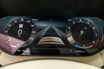 2025 Land Rover Range Rover SE