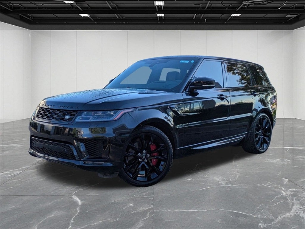 2022 Land Rover Range Rover Sport HST