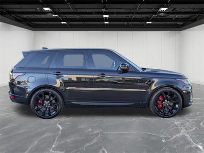 2022 Land Rover Range Rover Sport HST