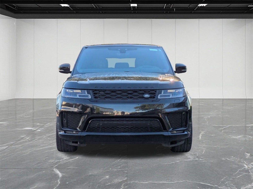 2022 Land Rover Range Rover Sport HST