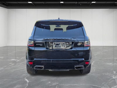 2022 Land Rover Range Rover Sport HST
